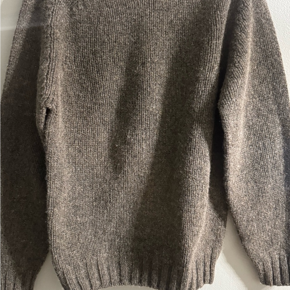 Vintage Pure Wool Crewneck Sweater - Picture 2 of 9